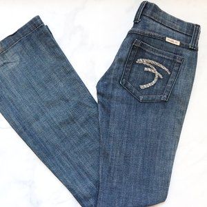 Frankie B Boot Cut Jeans